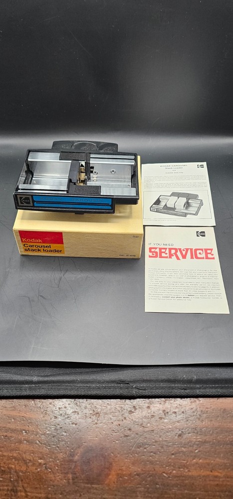 Kodak Carousel Stack Loader No. B40 - CAT 1514249 - READ