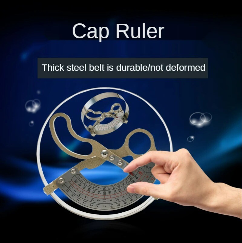 Professional Hat Cap Ruler,hat Measurement Tools, Cap Size Measuring Tools