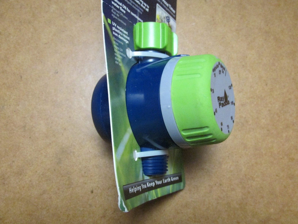 Ray Padula Manual Hose Timer