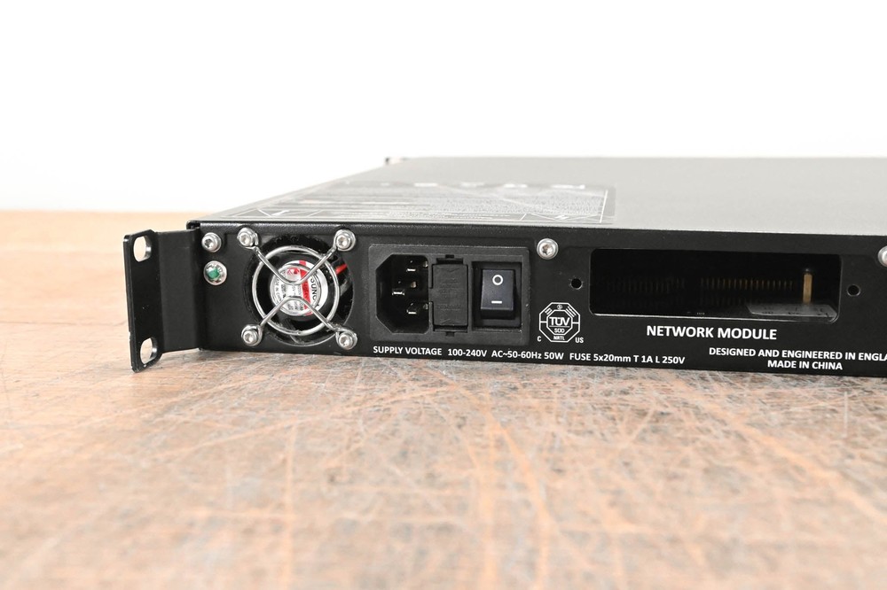 Klark Teknik DN9650 Digital Audio Network Bridge CG01GBA