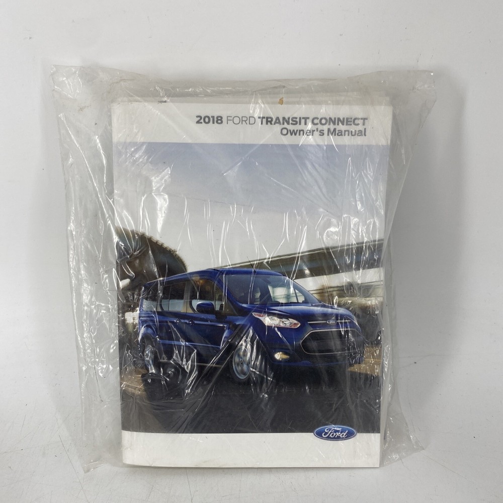 2018 Ford Transit Connect Owner's Manual User Guide Complete Set NEW