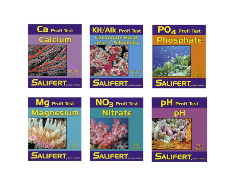 Salifert Master Reef Testing Combo Kit - Saltwater Aquariums