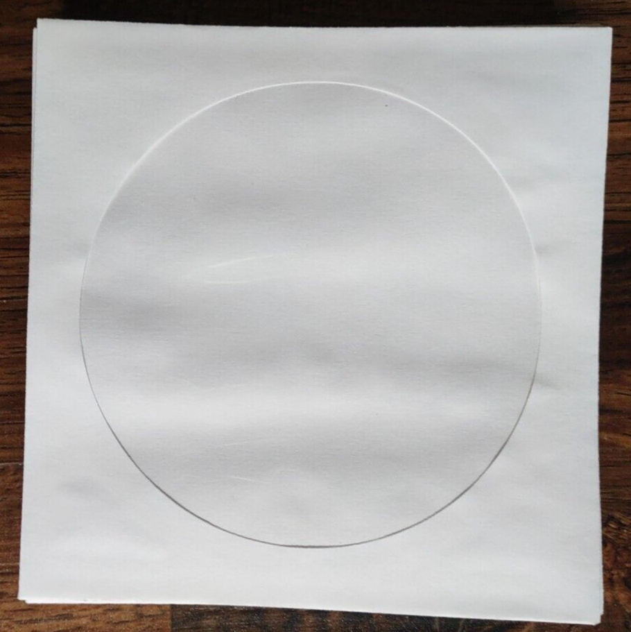 Printworks CD/DVD 28 Envelopes White with Clear Window