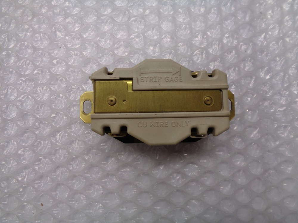 HUBBELL HBL2410 RECEPTACLE NSMP