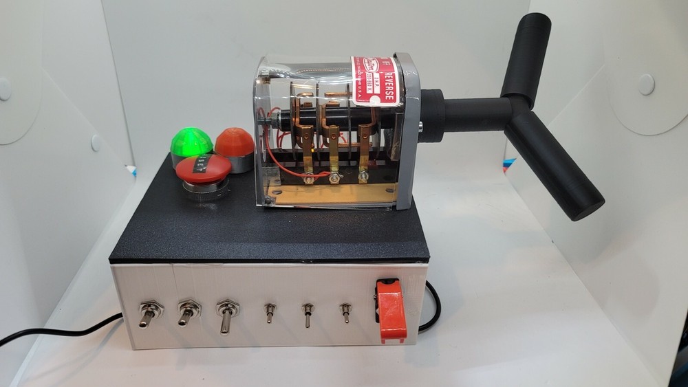 Back To The Future Time Circuit Switch Prop