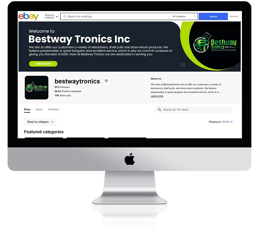 eBay Template, Store design package listing template, With LOGO DESIGN & Video