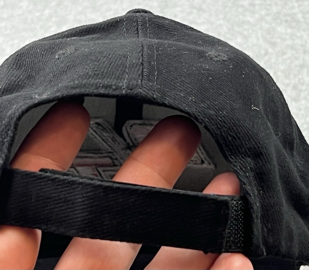 Dodge R/T Hat Cap Black Strapback One Size NWT