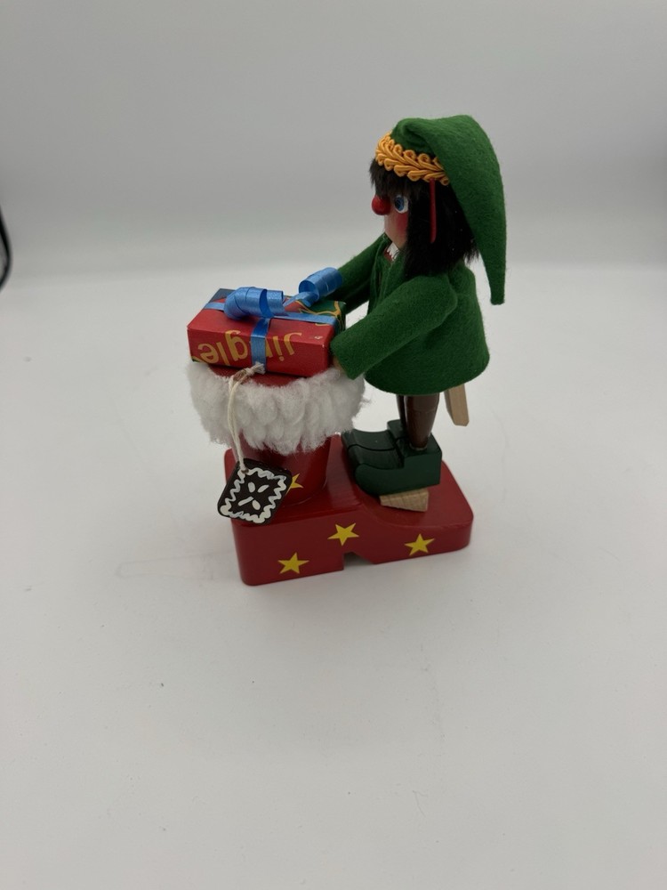 Zuber Nutcracker elf # 36 /1000 Limited Edition