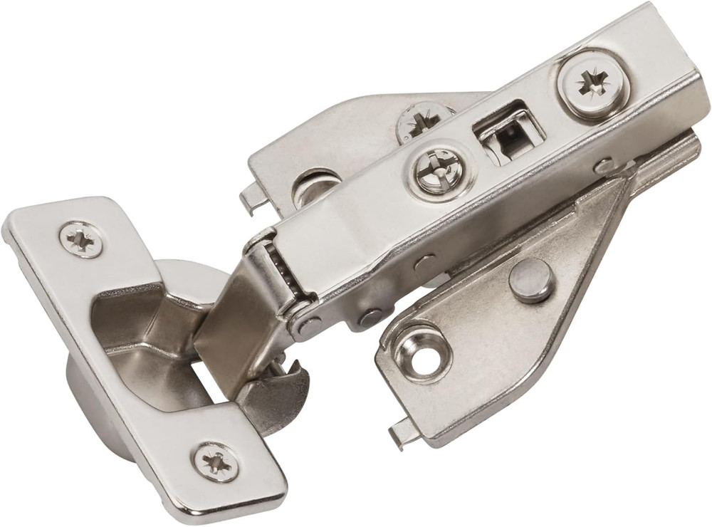 2 Pack Full Overlay Soft-Closing Euro Concealed Hinge for Face Frame Cabinet, 10