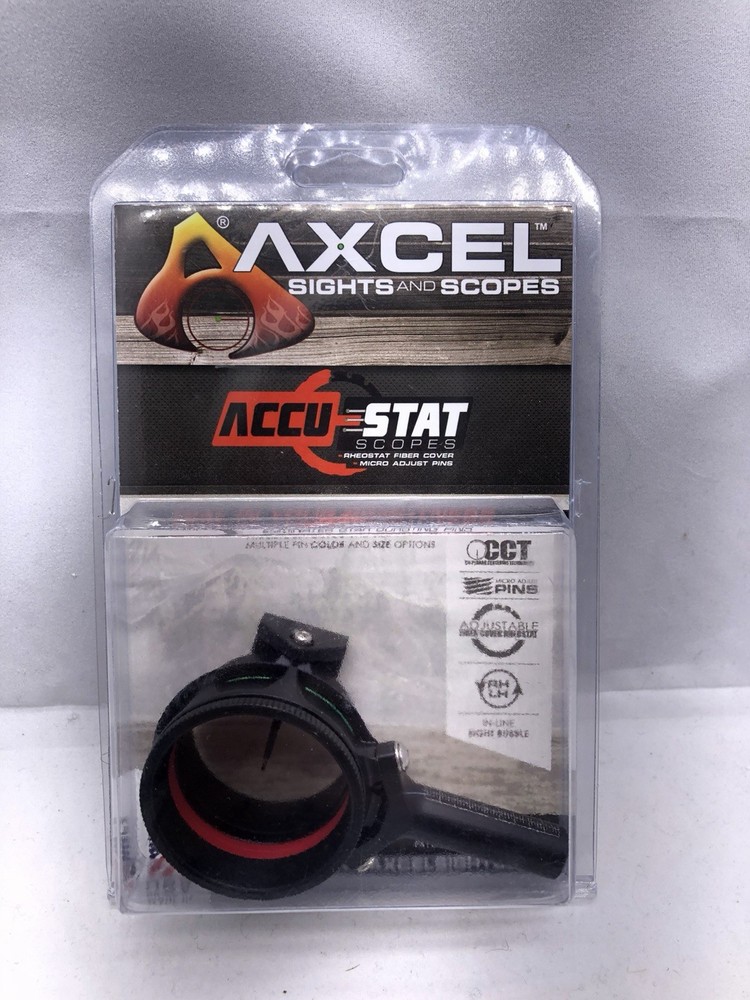 axcel accustat scope