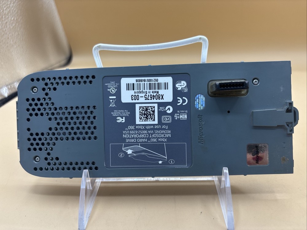 XBOX360 Hard Drive. X804675-003. Microsoft G1