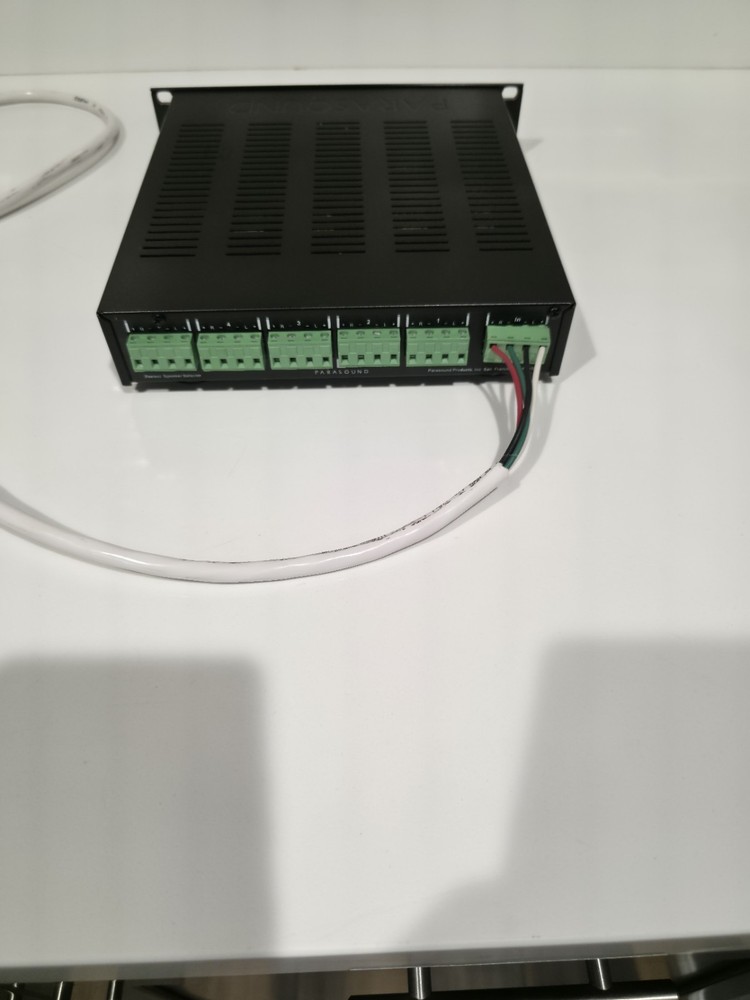 Parasound Z-Select Speaker Selector Multi Zone