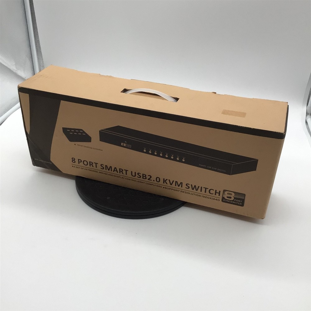 New Open Box Generic MT-801UK KVM Switch