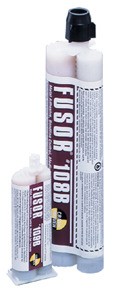 Fusor 109B Metal Bonding Adhesive (Medium Set), 1.7 Oz.