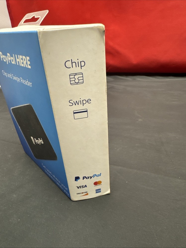 PayPal PCSUSDCRT Chip and Swipe Reader - Black