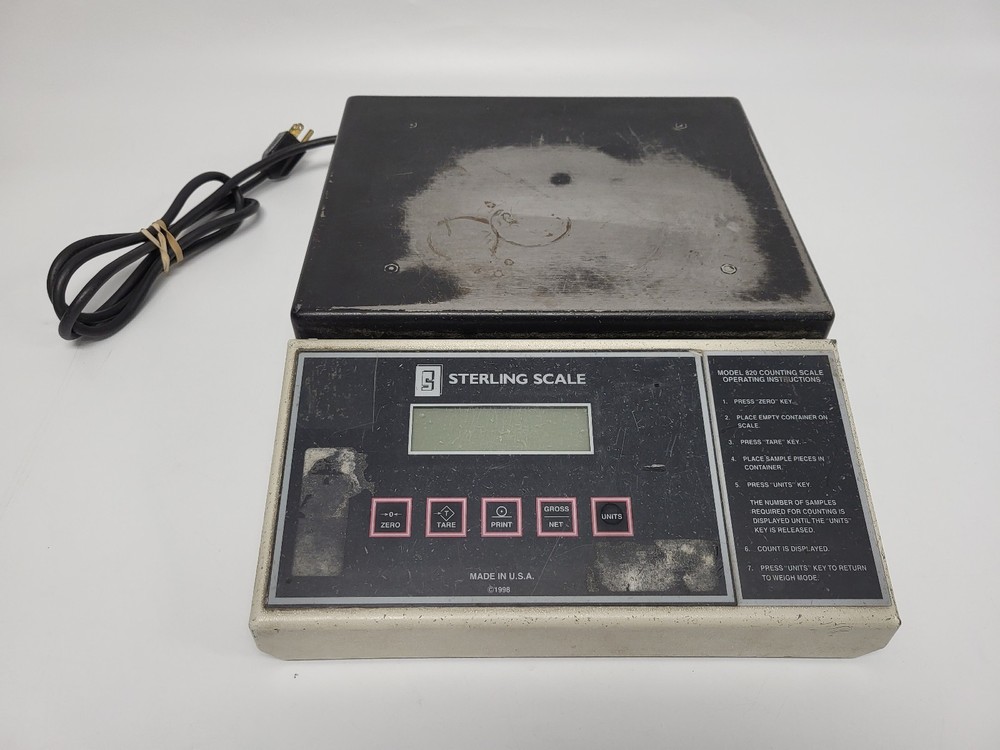 Sterling Scale Model 820 Counting Scale