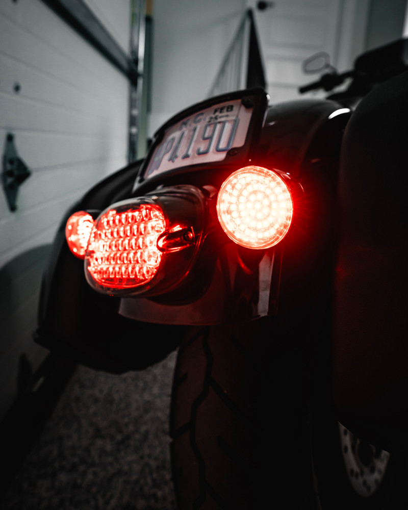 CUSTOM DYNAMICS CD-TL-NW-S Low Profile LED Taillight Custom Bikes
