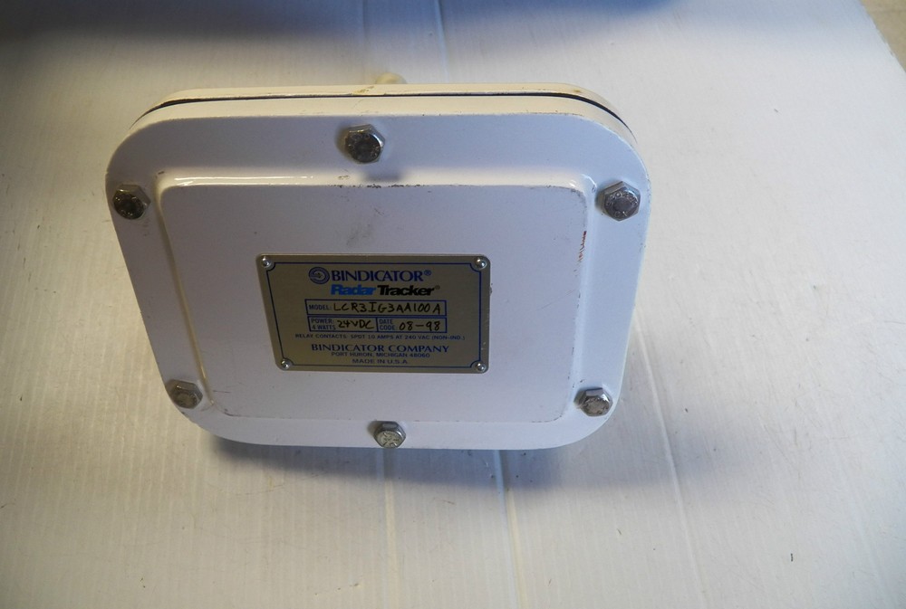 BINDICATOR RADAR TRACKER LCR3IG3AA100A 24VDC 3/4" NPT
