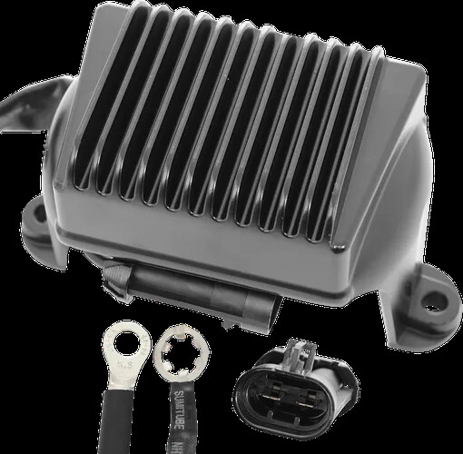DS Black Premium Voltage Regulator Rectifier for Road Glide 02-03