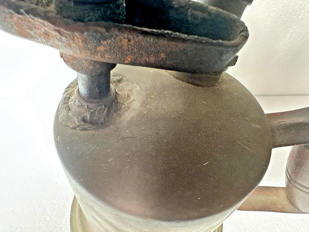 Vintage Brass Welding Blow Torch Untested