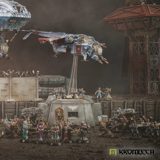 KROMLECH HELHEIM AIRCRAFT CARRIER