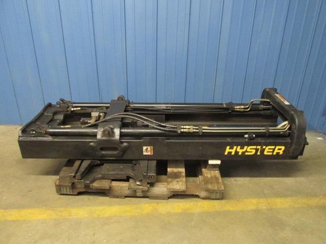 Hyster E60XM-33 Forklift Mast 2 Stage Side Shift