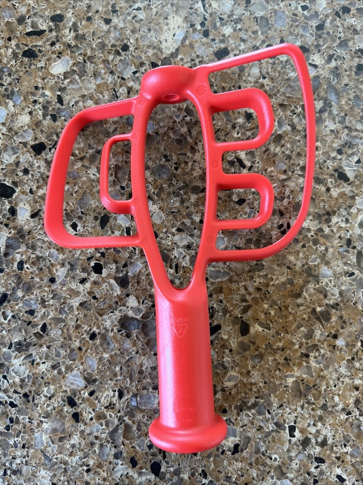 Tupperware POWER CHEF SYSTEM PART red NEW