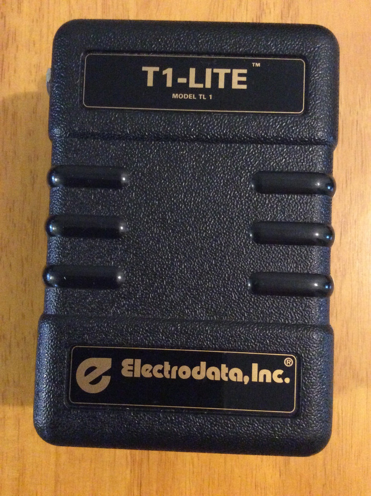 Preowned & Excellent Electrodata,Inc TL-1 T1-LITE Watcher Model or EZ-Tester