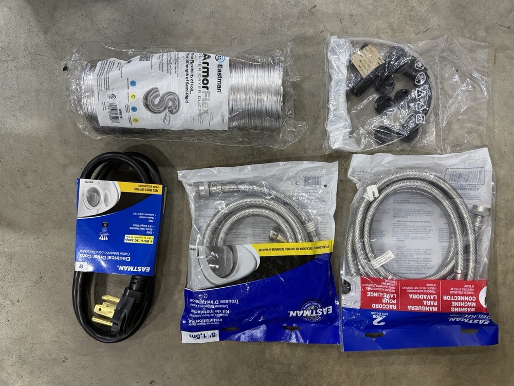 New Washer And Dryer Connection Kit