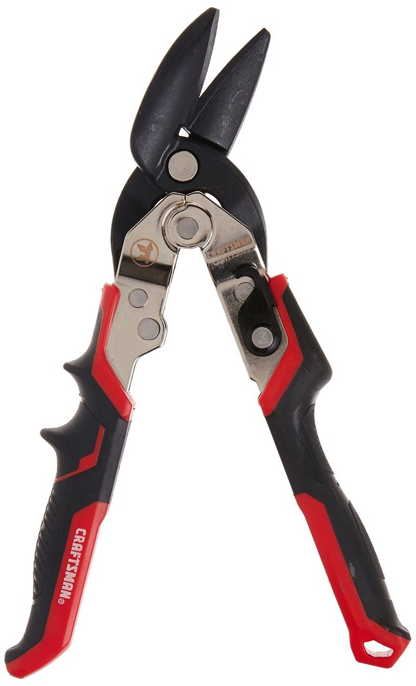 CRAFTSMAN Aviation Snips, Offset Left CMHT73559