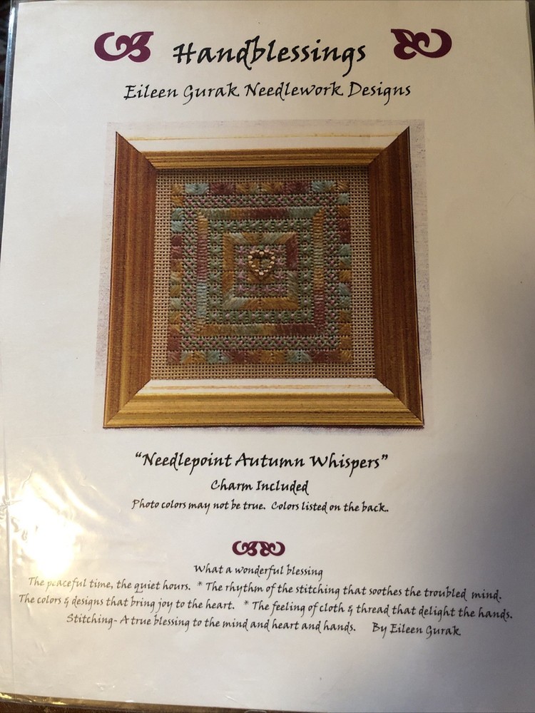 Handblessings Eileen Gurak Needlework Designs Pattern Autumn Whispers