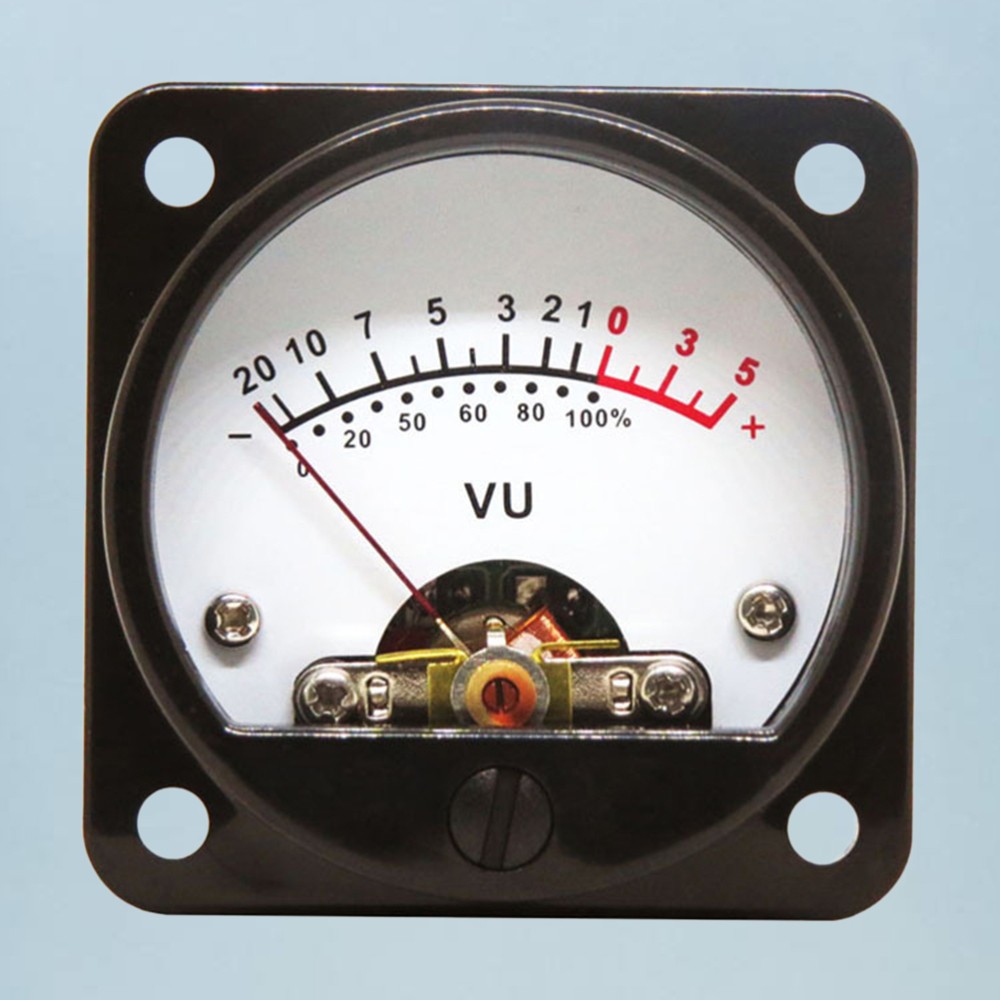 45 Mm Sound Intensity Measurement Decibel Meter Indicator for