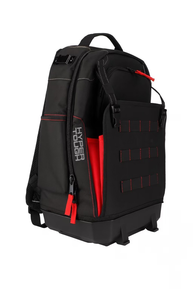 Hyper Tough Hyper Stack Tool Backpack – Durable, Stackable Tool Organizer