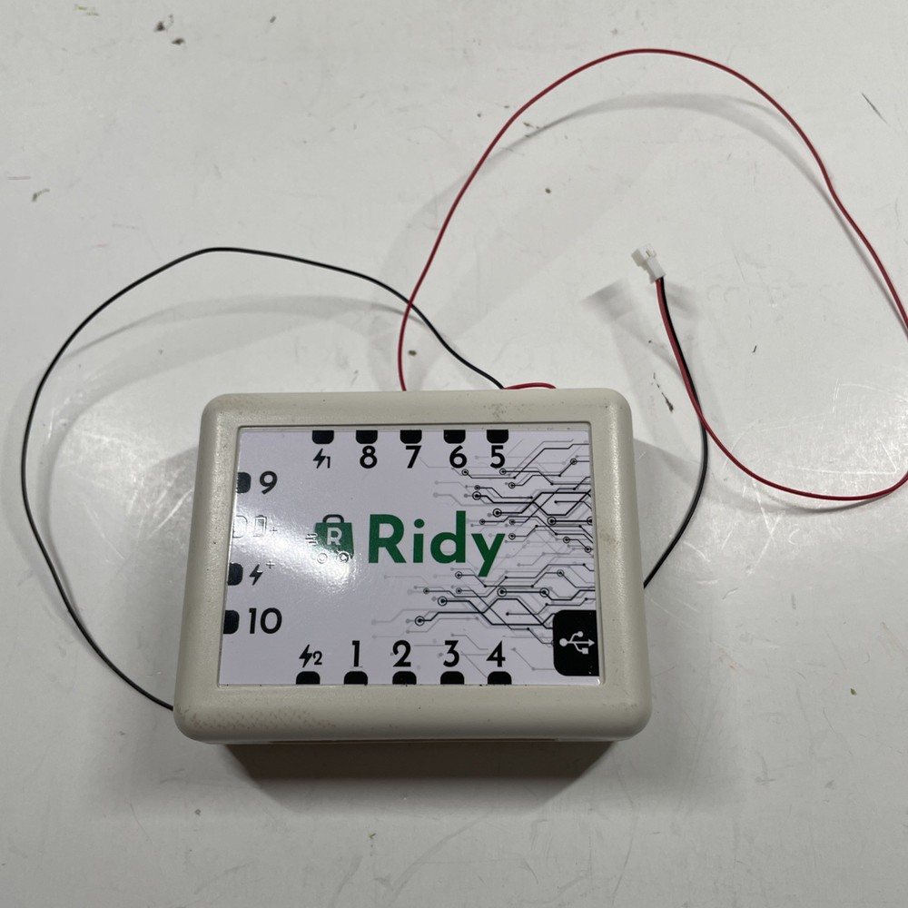 Ridy iRide2 Replacement Smart Lock Controller for Ridy Vending App