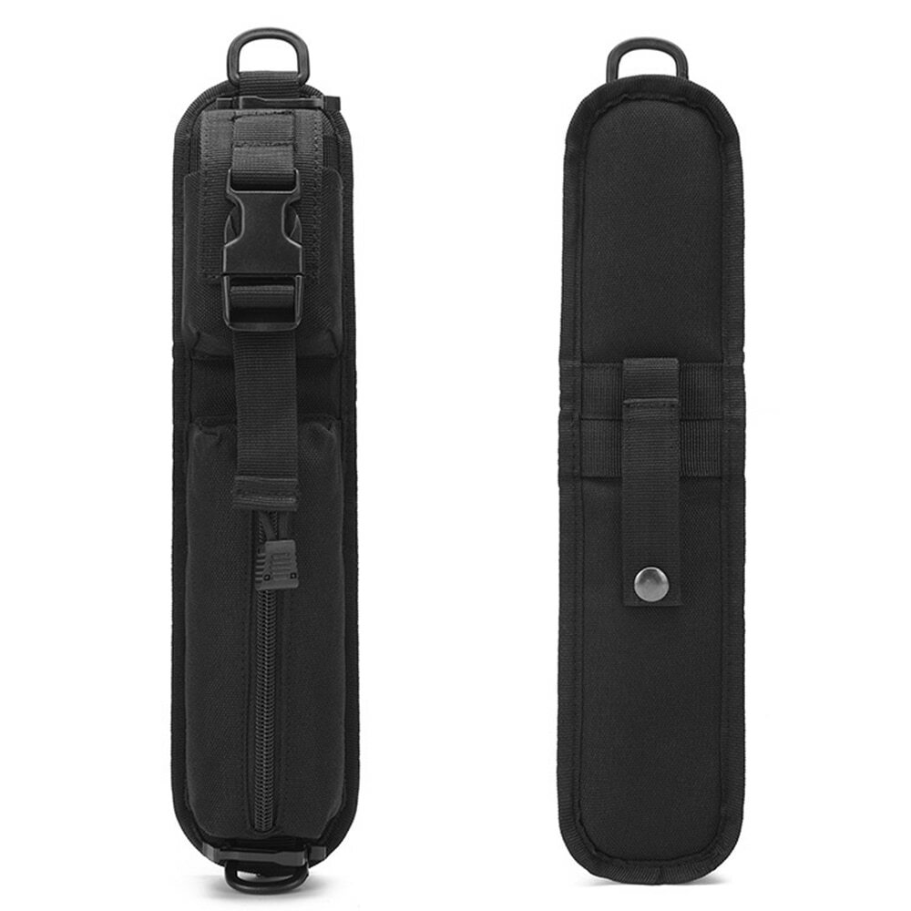 Tactical Molle Pouch Backpack Shoulder Strap Bag EDC Tool Pack Flashlight Pouch