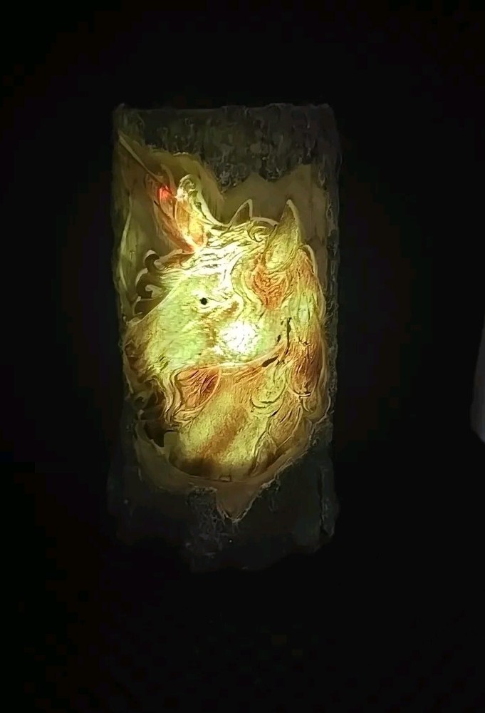 Unicorn Color Changing Night Light Camping Lantern /Battery Powered