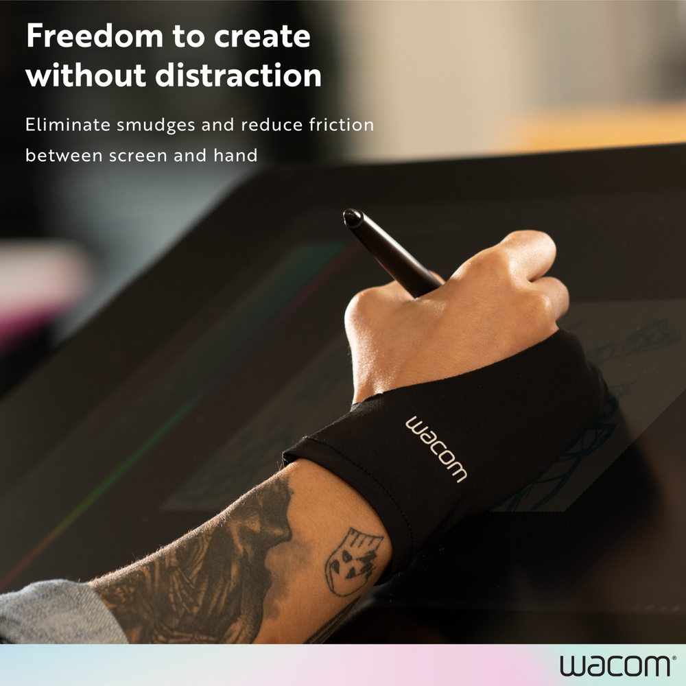 Wacom Drawing Glove (1 pack), New