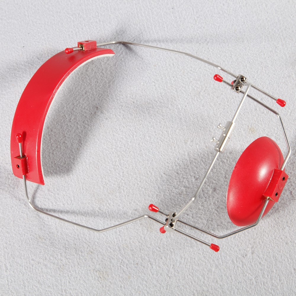 10X Orthodontic Adjustable Reverse-Pull Headgear Universal Instrument Red