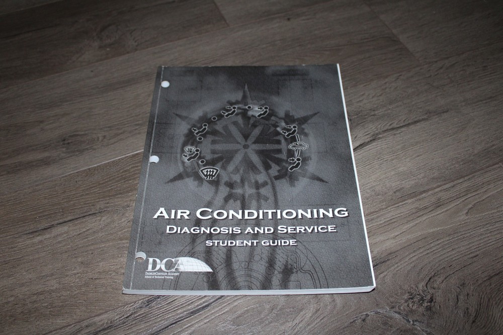 Mopar Air Conditioning Diagnosis & Service training student manual 2005