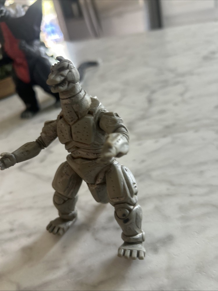 Rare Soft vinyl Bandai Mega Godzilla