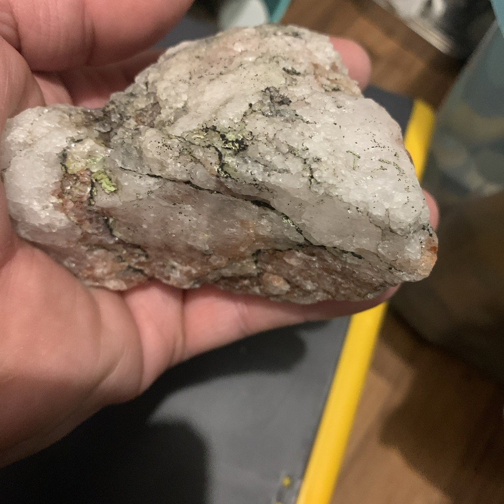 Silver/Gold Quartz Ore
