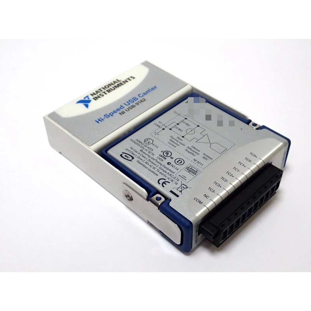 NEW National Instruments USB9162 USB-9162 Carrier NI CompactDAQ Chassis