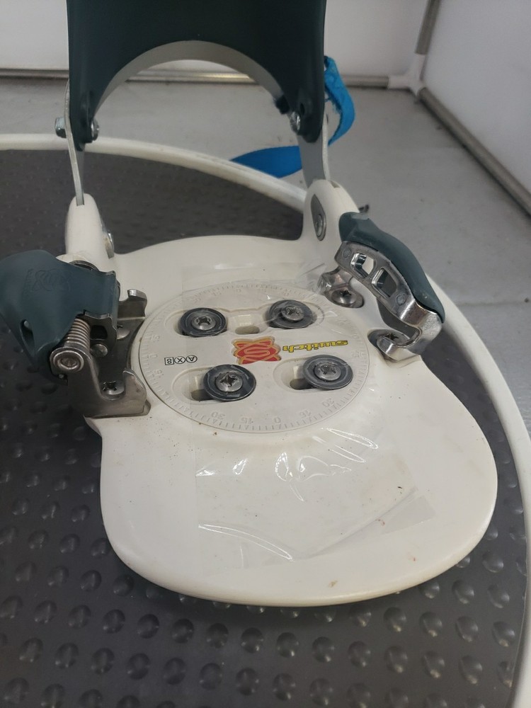 Switch Step In HB Snowboard Bindings