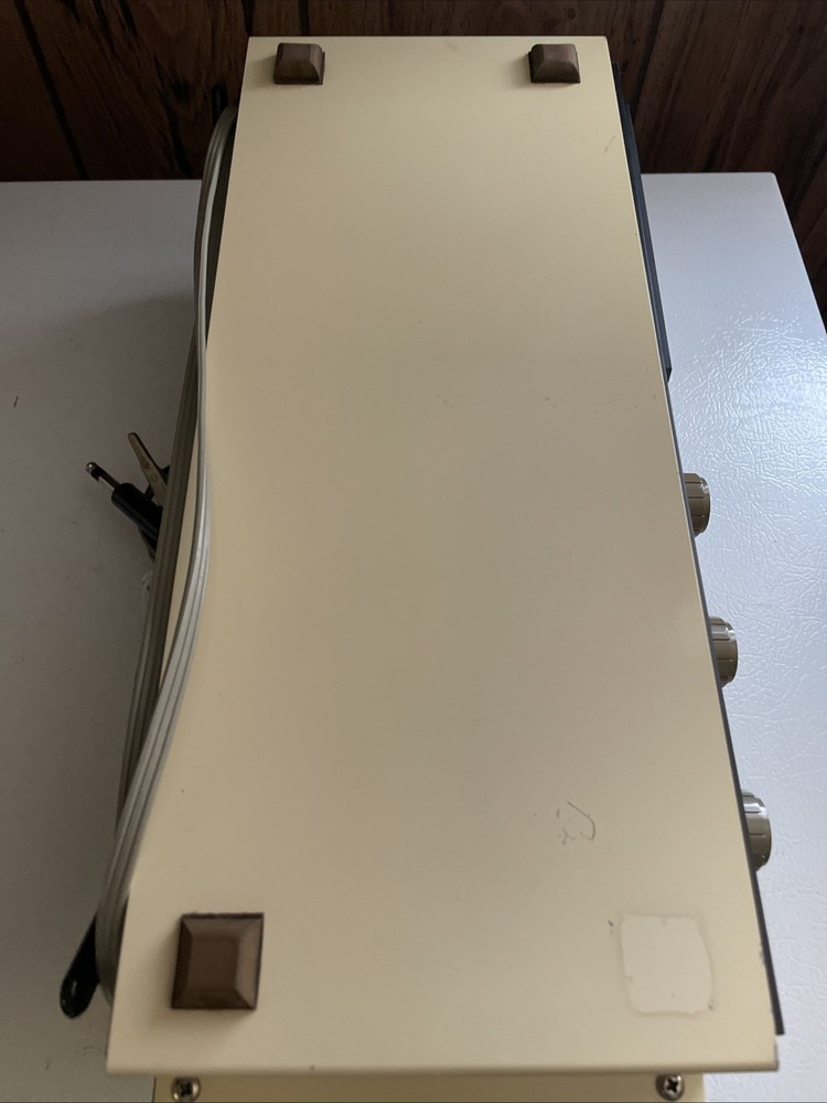 Heathkit Utility Solid State Voltmeter Model IM-16 with Probes Vintage