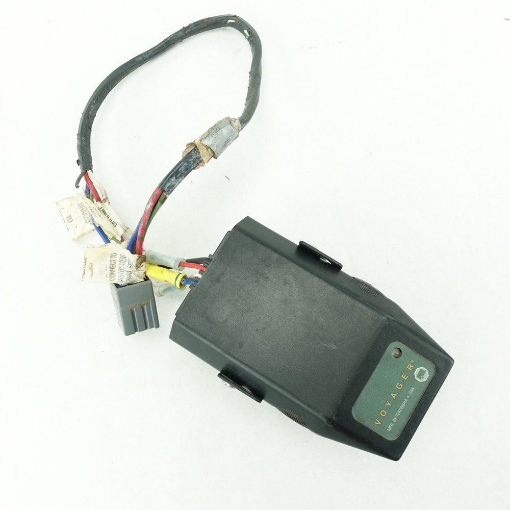 Voyager Trailer Brake Controller Pulled from a 2000 Ford F350