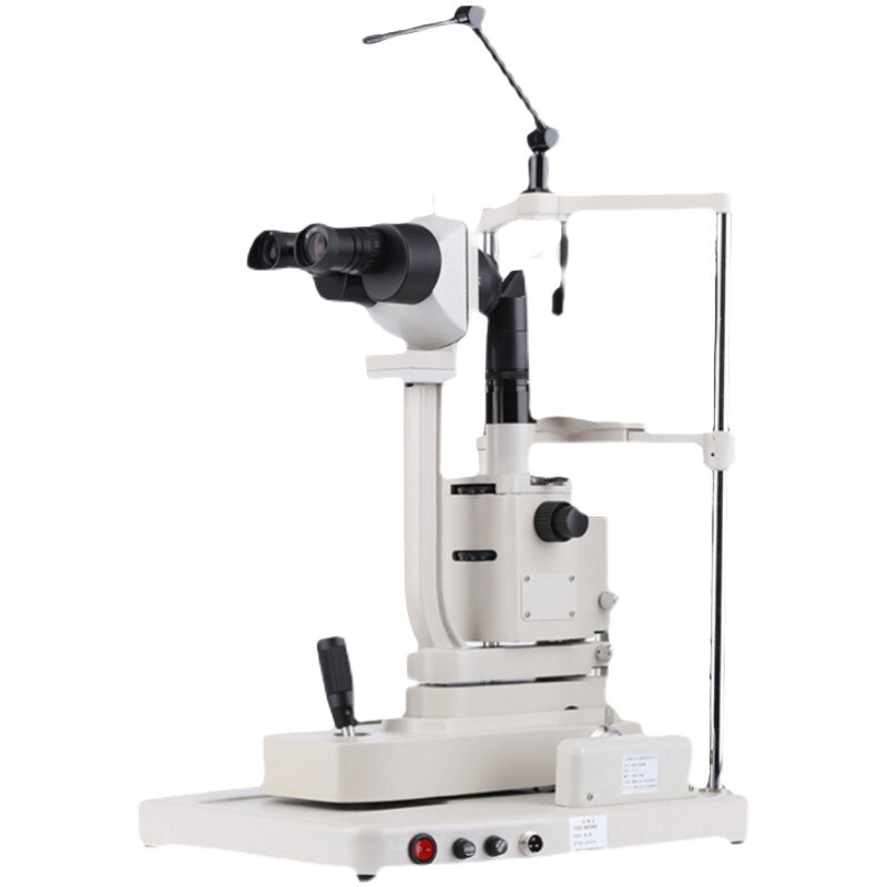 10X 20X Ophthalmic Slit Lamp Microscope Optical Optometry Microscope