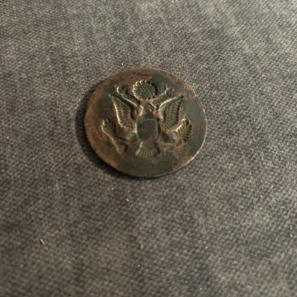 Pre WW1 Cavalry Rosette ? Horse Bridal Rosette Solid Copper RARE No Bar On Back