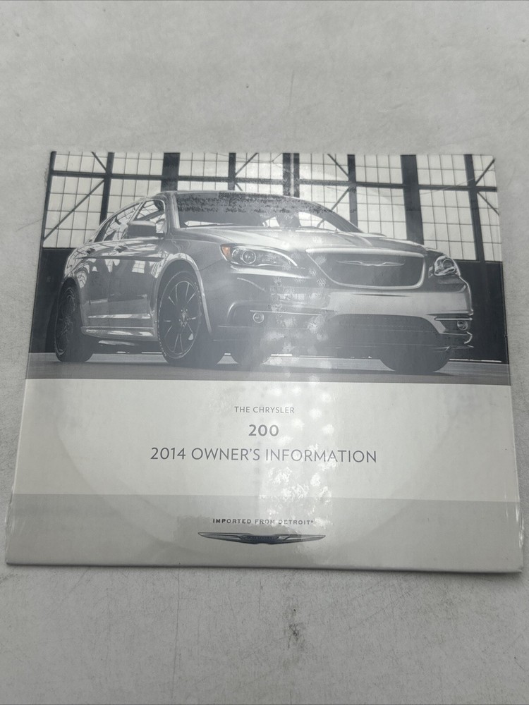 2014 Chrysler 200 user guide