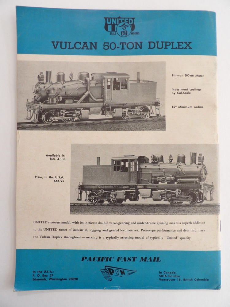 Model Railroader Magazine March 1967 Volume 34