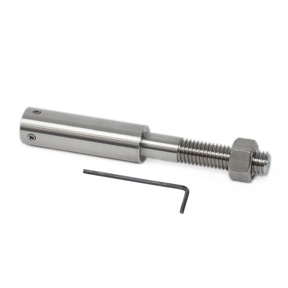 5/8" Bench Grinder Shaft Extension | Buffer Arbor Extender Wheel Polish Buffing